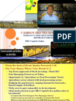 Camson Bio Tech (Multibagger) - HBJ Cap's 10in3: Best Buy Between Rs 30-40 & Below