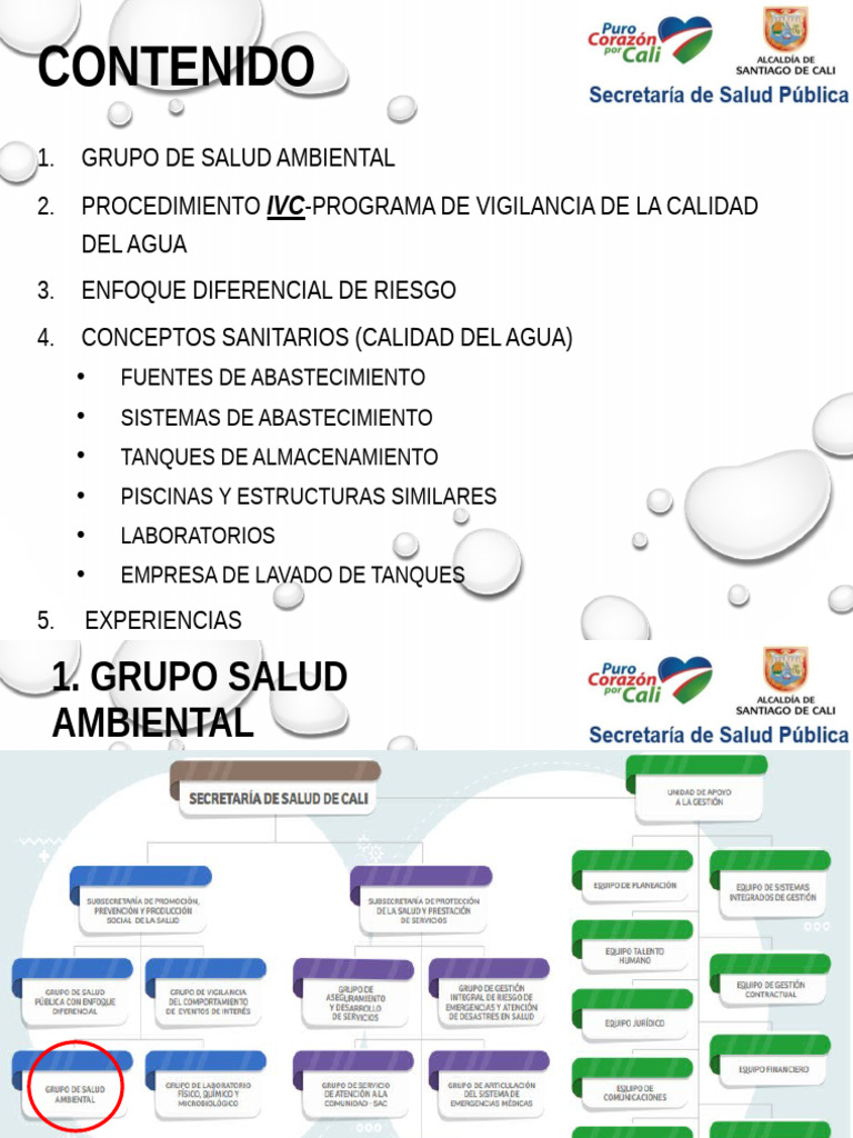 Vigilancia de Calidad del Agua Rural | PDF | Ambiente | Salud pública