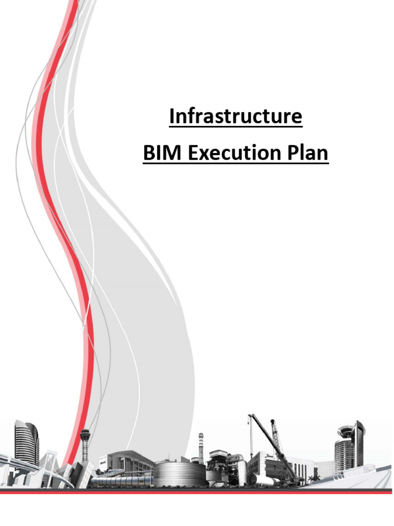 BIM Execution Plan for Infrastructure | PDF | Building Information ...