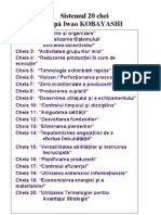 Sistemul 20 Chei