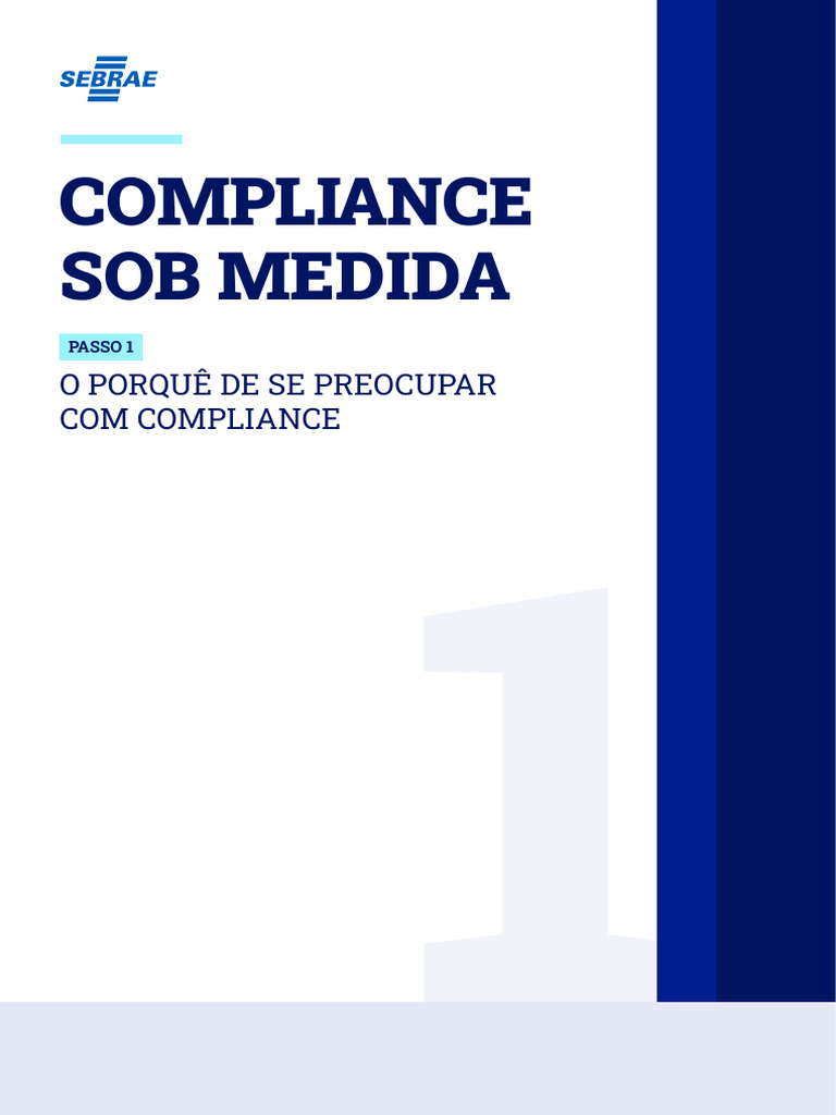 Importância do Compliance para MPEs | PDF | Corrupção | Conformidade ...