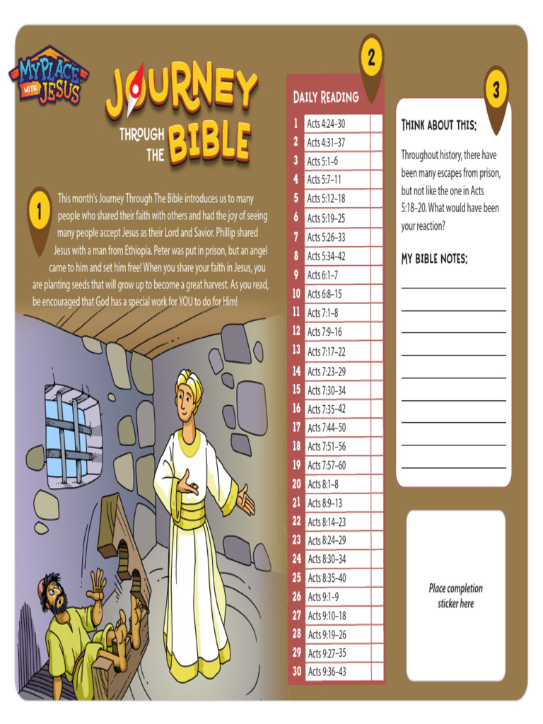 Bible Study: Acts of Faith and Escape | PDF | Acts Of The Apostles | Jesus
