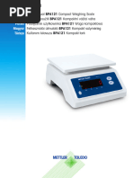 Mettler Toledo BBA231 Bench Scale Guide | PDF | Computing ...