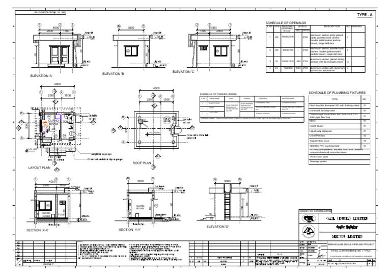 Toilet Dimensions and Fixture Schedule | PDF | Building Engineering ...