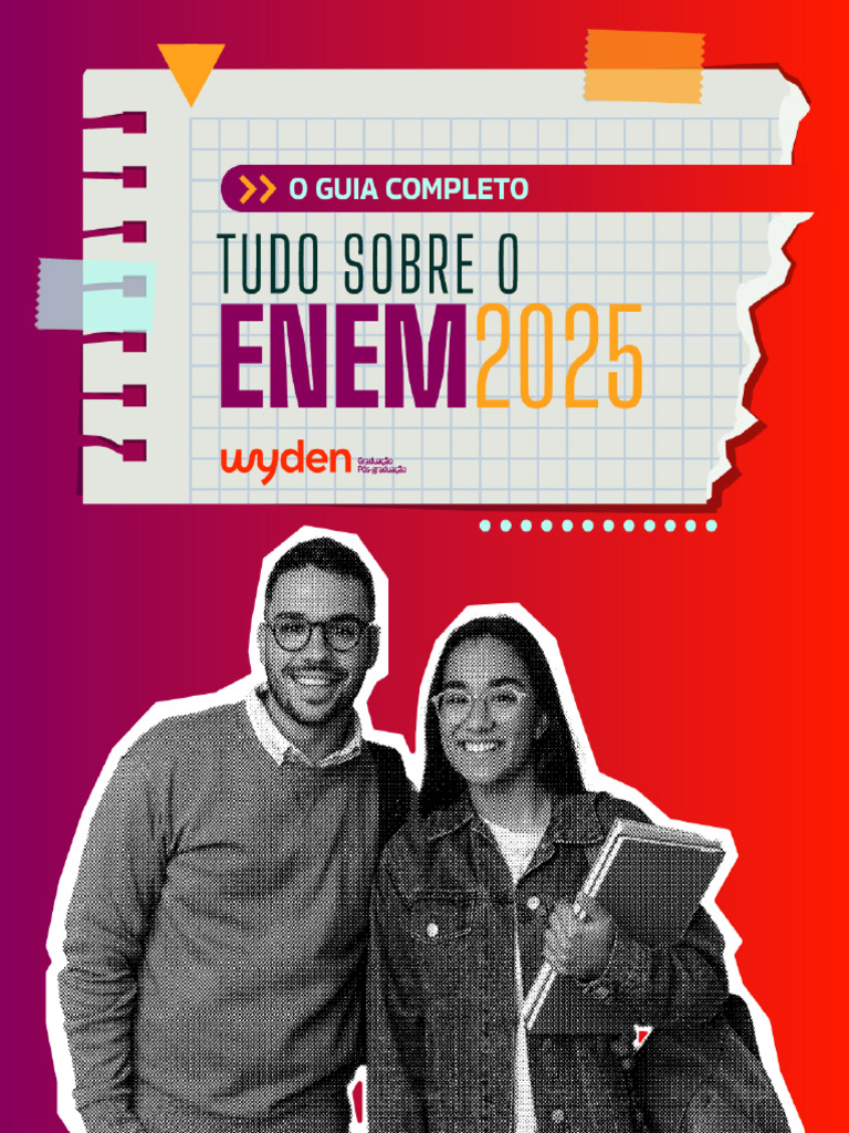 Guia Completo do ENEM 2025: Inscrição e Dicas | PDF