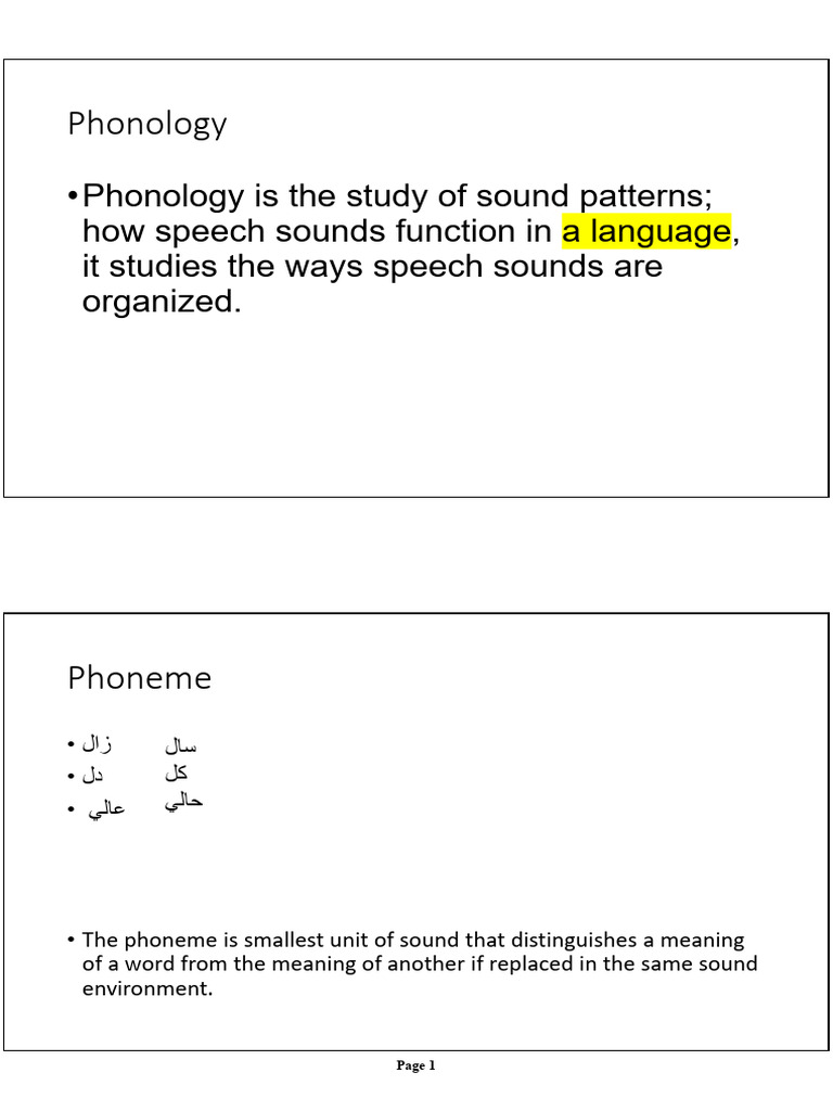 Understanding Phonology and Syllables | PDF | Phoneme | Phonology