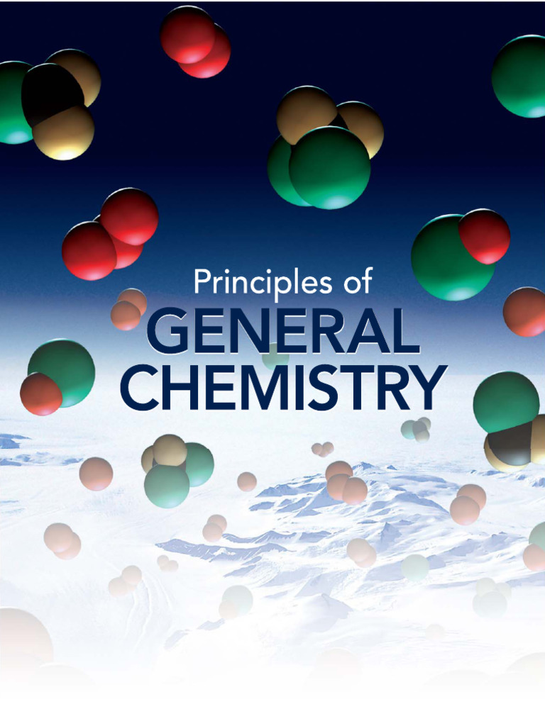 Princibles+of+general+chemistry+Silberbirg+Chapter+1 | PDF