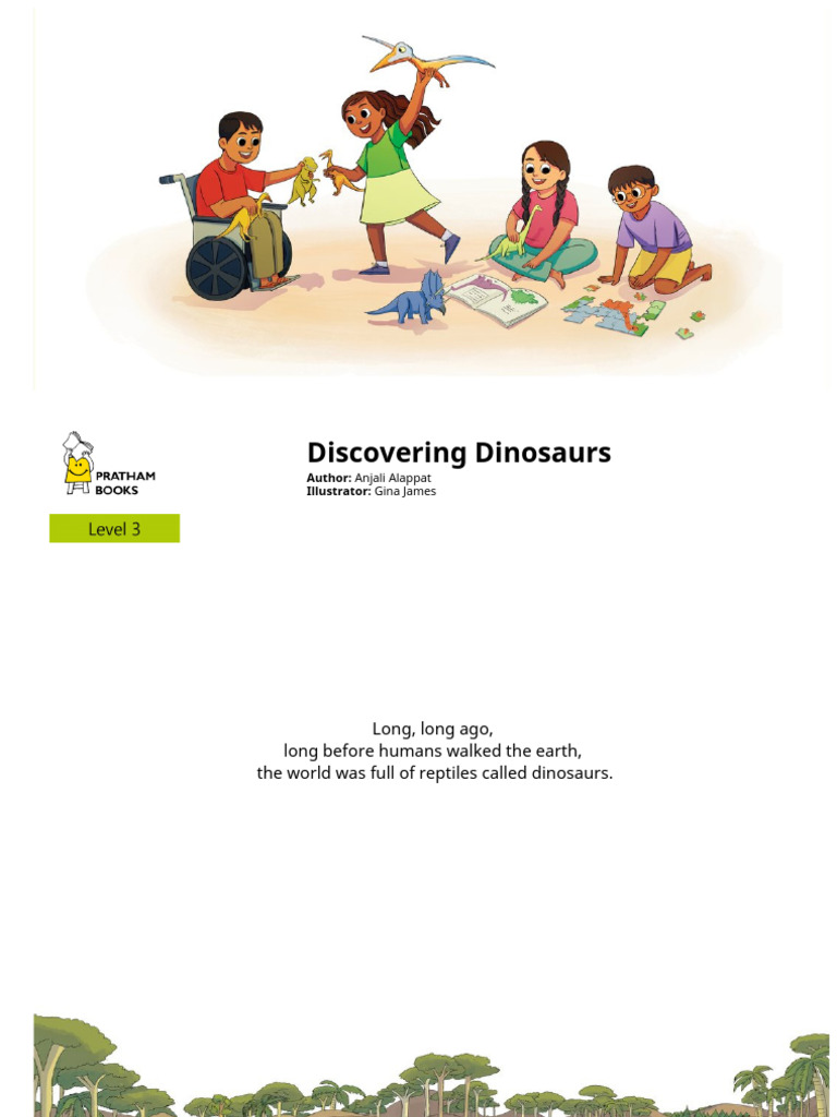 Discovering-Dinosaurs English | PDF | Creative Commons License | Dinosaurs