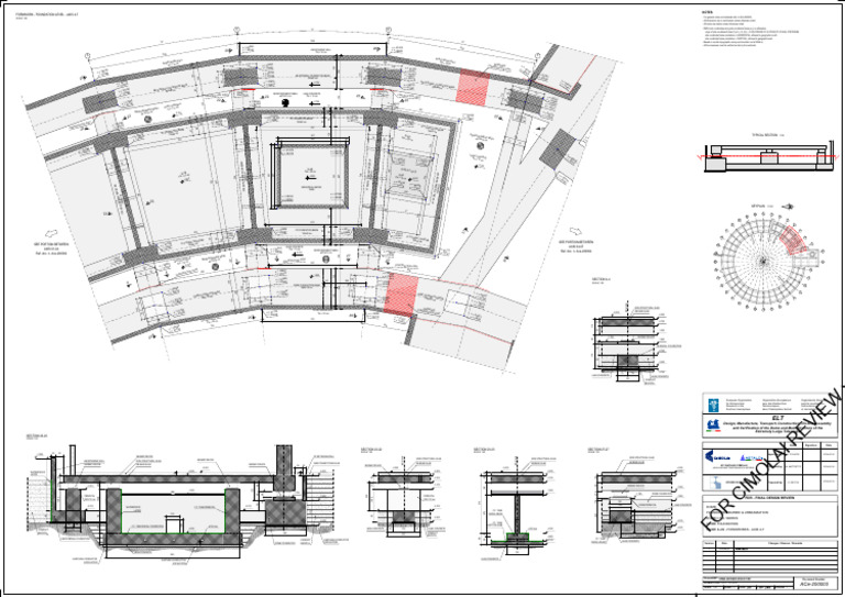 ACe-200003 - 1 Formwork - Axes 4-7 - FOUNDATIONS | PDF | Geographical ...