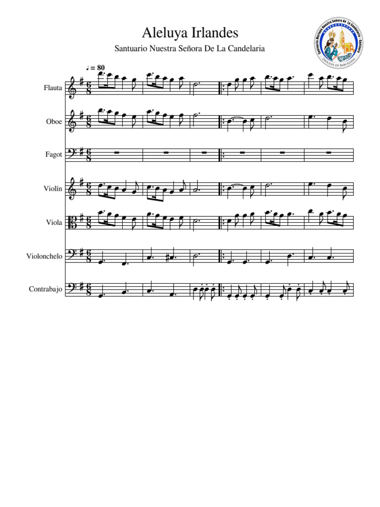 aleluya-irlandes-partitura-y-partes-pdf