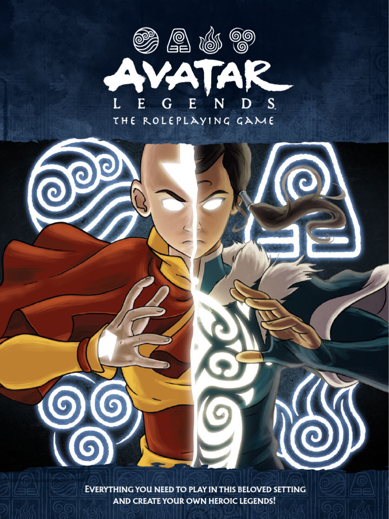 Avatar Legends RPG: A Heroic Journey | PDF | Role Playing Games ...
