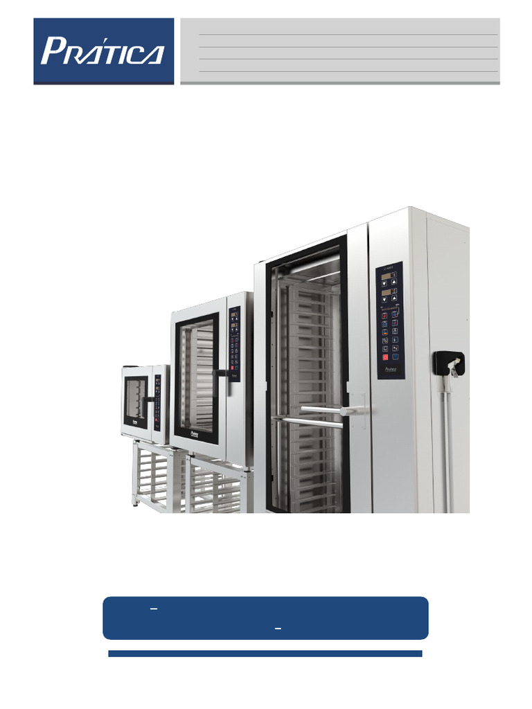 Manual de Instalação e Manutenção de Fornos | PDF | Forno | Calor