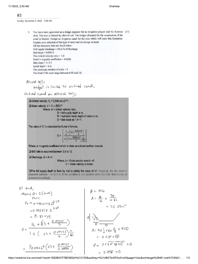 OneNote Document Overview and Links | PDF