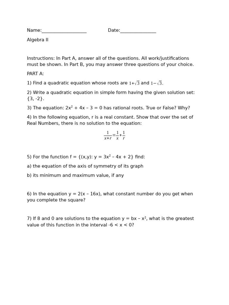 Test | PDF