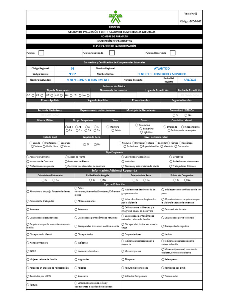 Certificación de Competencias Laborales | PDF | Seguridad de ...