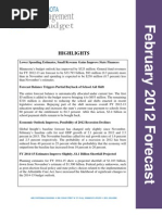 Download Feb 2012 Minn budget forecast by Minnesota Public Radio SN83225762 doc pdf