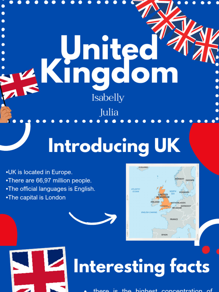 Trabalho 1º EM - UK | PDF