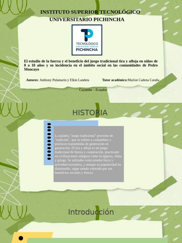 Beneficios del Tira y Afloja en Niños | PDF