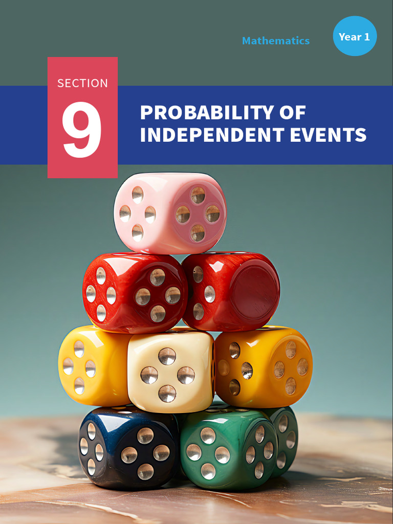 Understanding Independent Events in Probability | PDF | Probability ...
