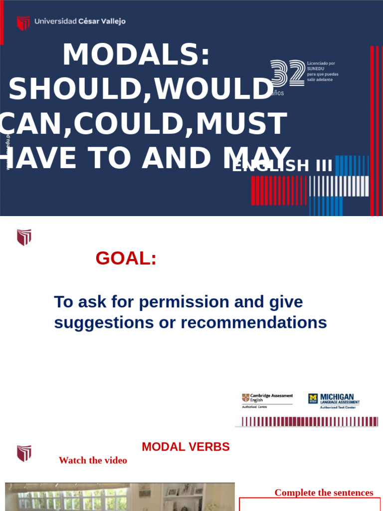 Understanding Modal Verbs in English | PDF | Linguistic Morphology ...