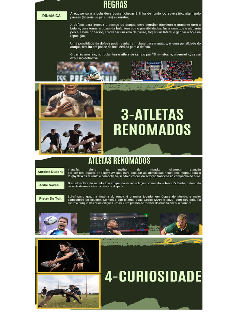 Rugby Informativos | PDF