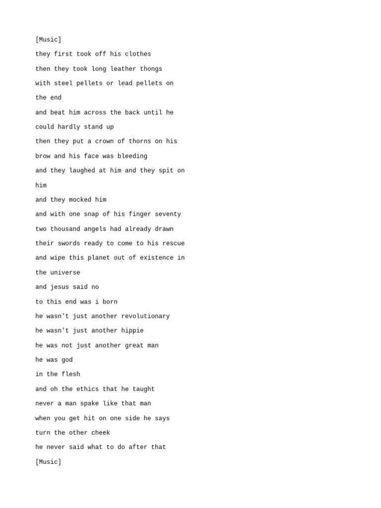 Jesus The Ultimate Sacrifice and PDF