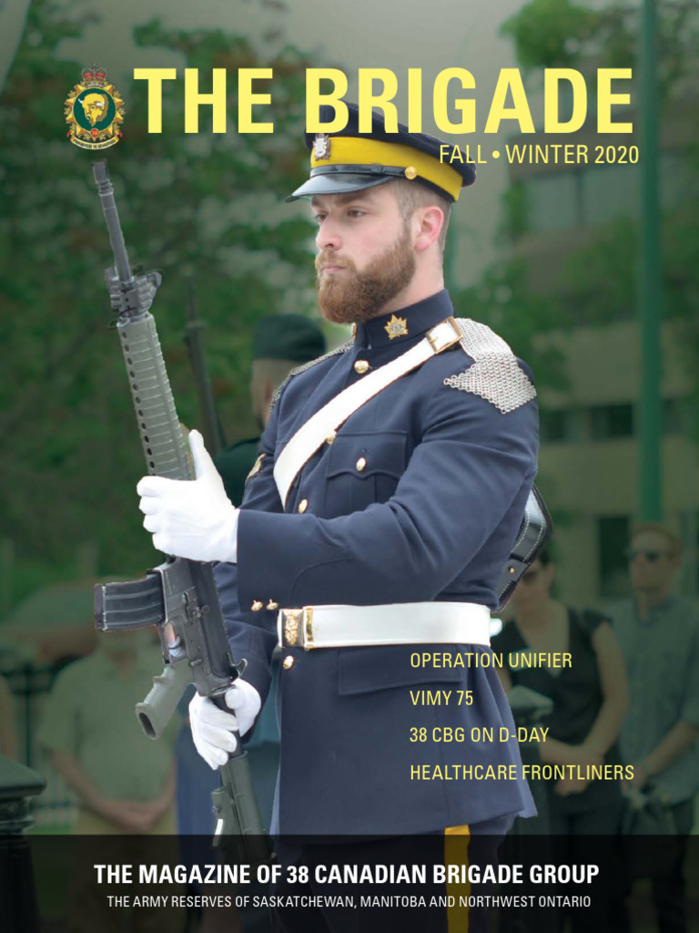 38 Canadian Brigade Group Magazine | PDF | Division (Military) | Corps