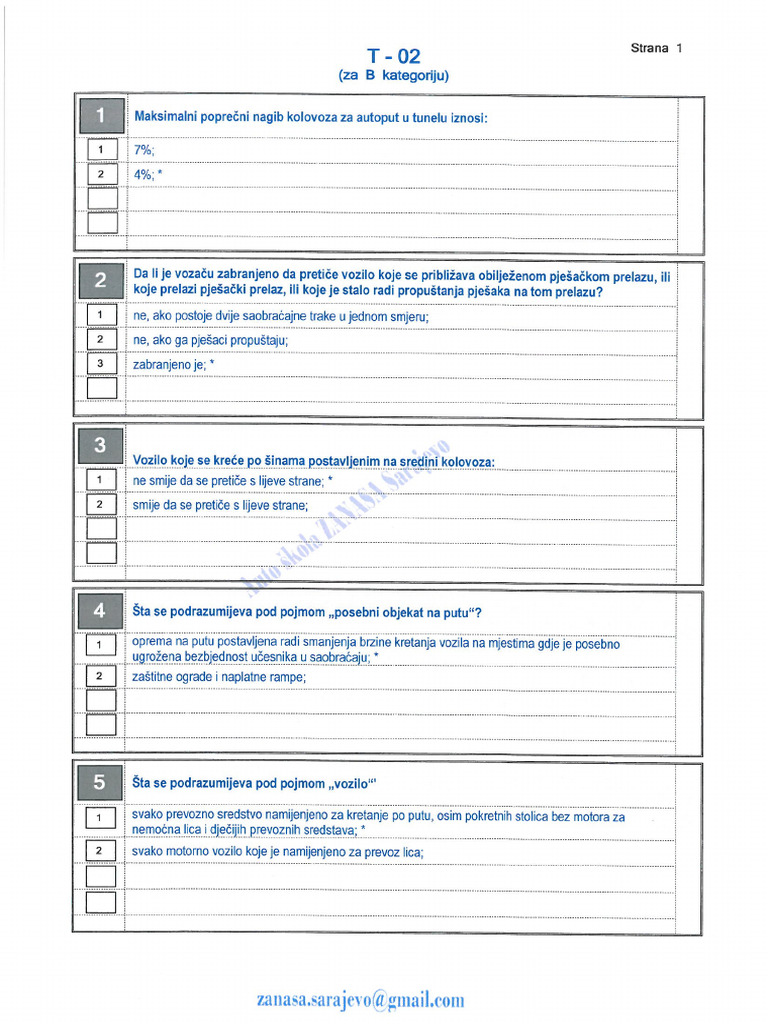 Test B 02 | PDF