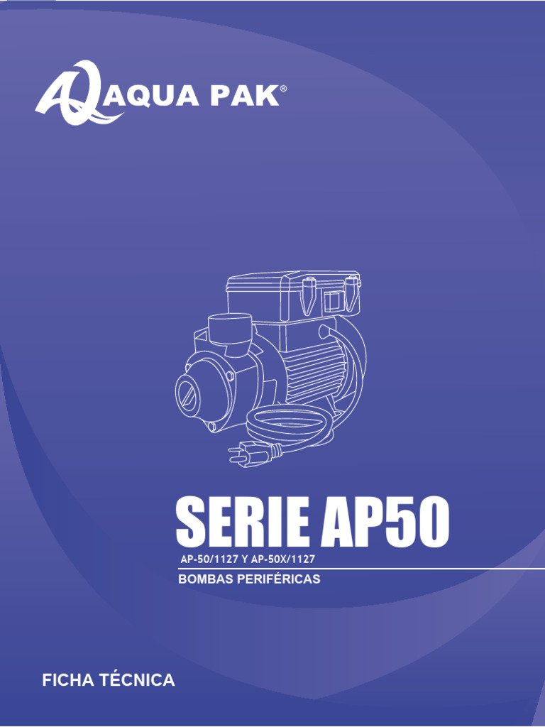 Serie AP50 FT | PDF