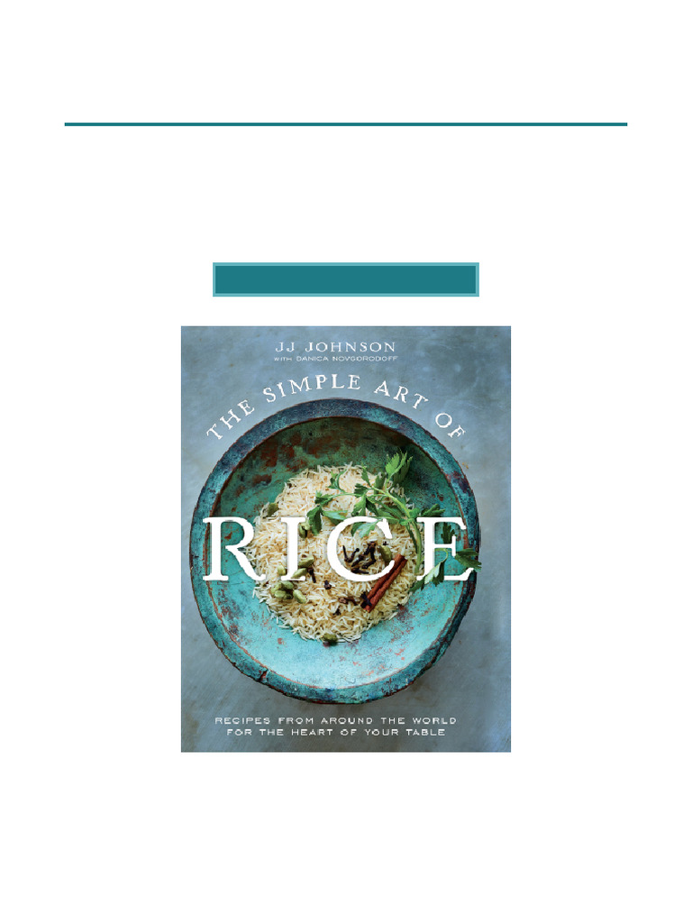 Global Rice Recipes for Every Table | PDF
