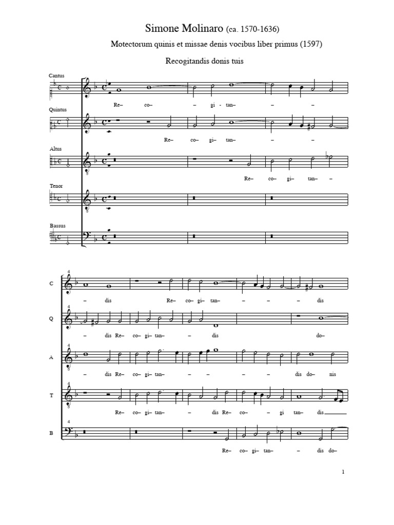 Recogitandis donis tuis | PDF