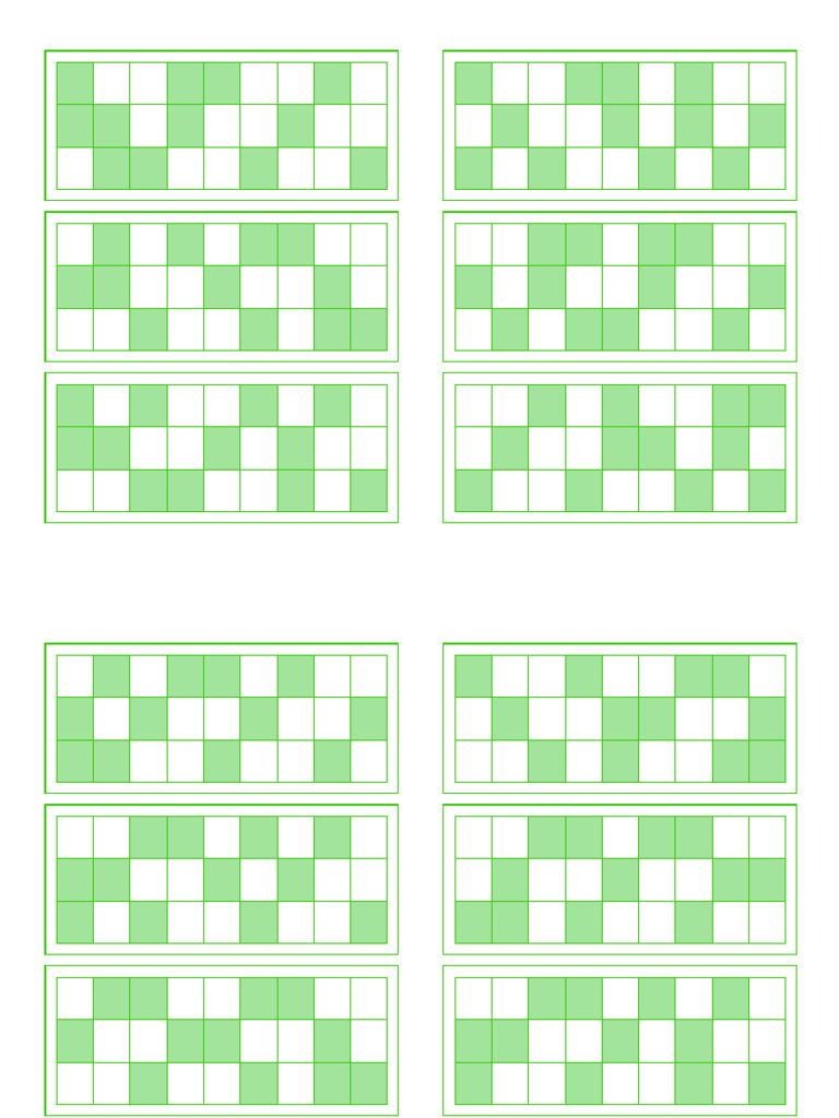 Bingo Number Patterns and Strategies | PDF