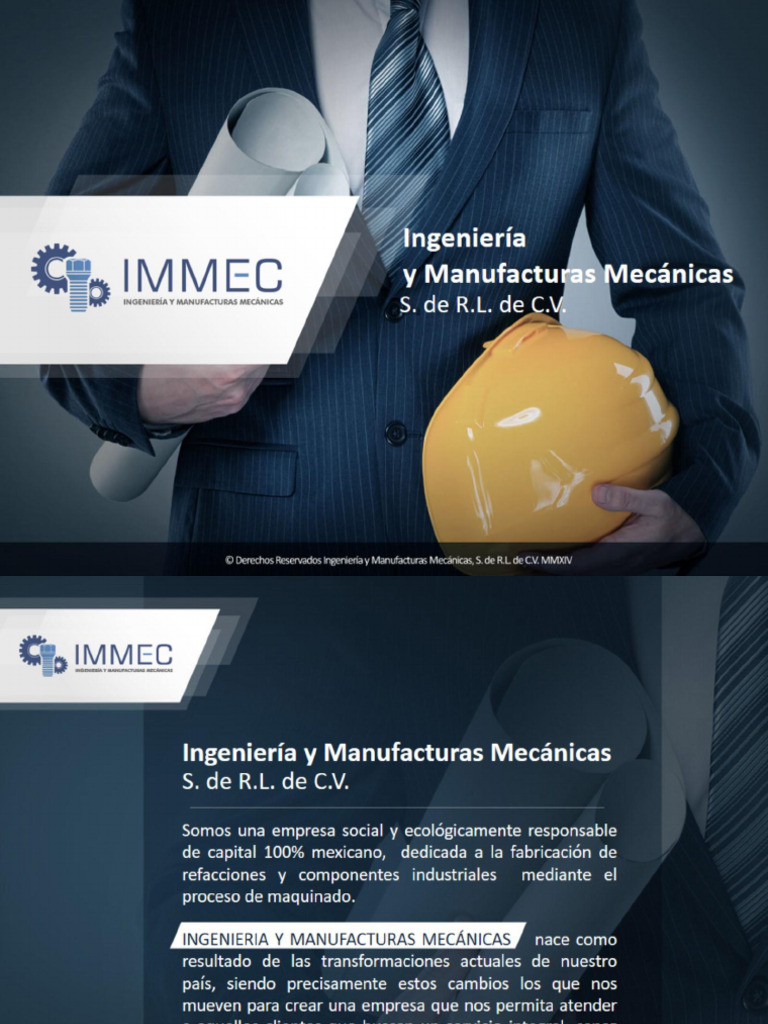 Presentación IMMEC B | PDF