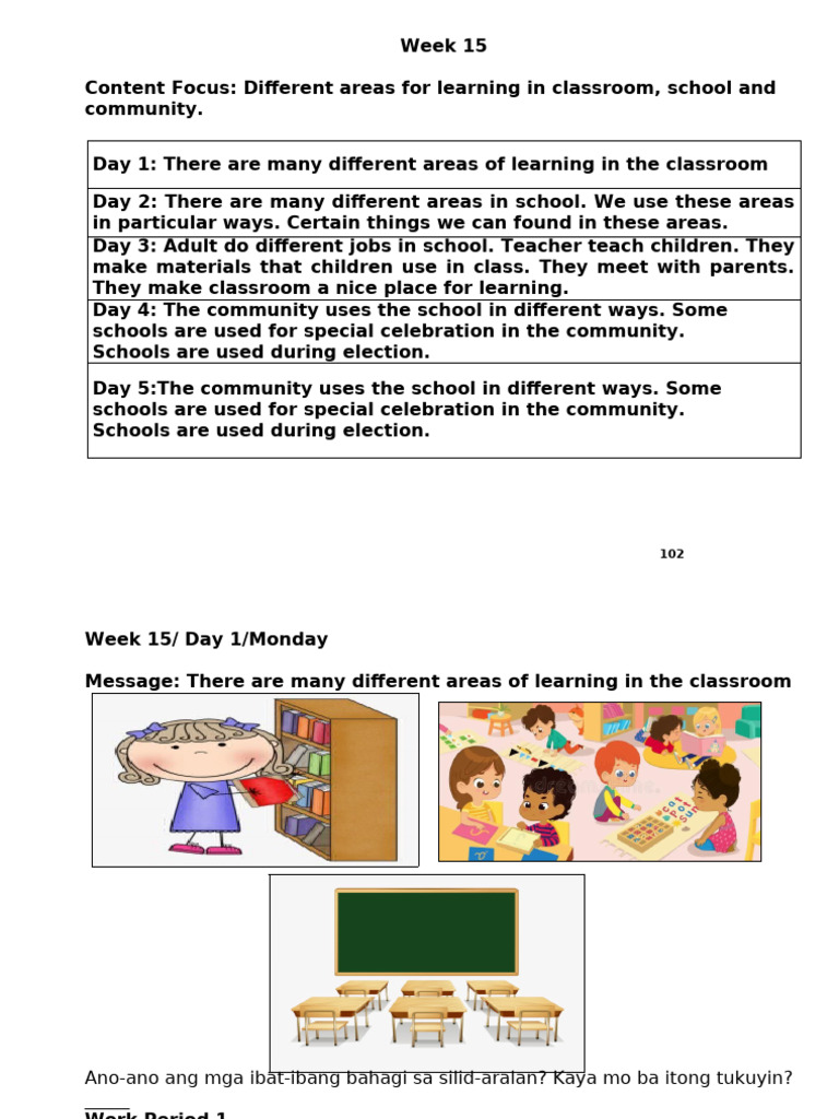 Module Week 15 MELC 1 | PDF