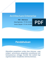 Architecture Enterprise