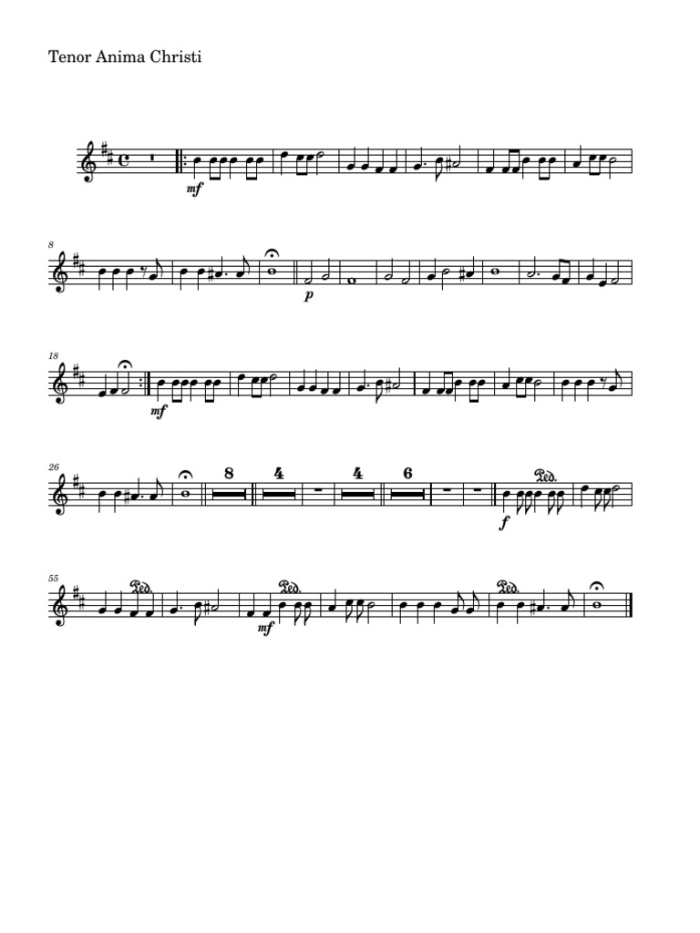 AnimaChristi-Part 4 | PDF