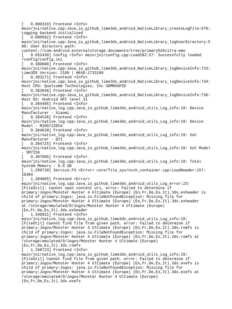citra_log | PDF | Computer Architecture | Computing