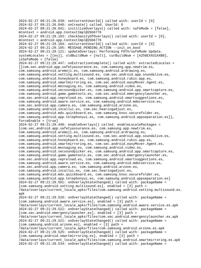 Lom Log | PDF | Android (Robot) | Microsoft Windows
