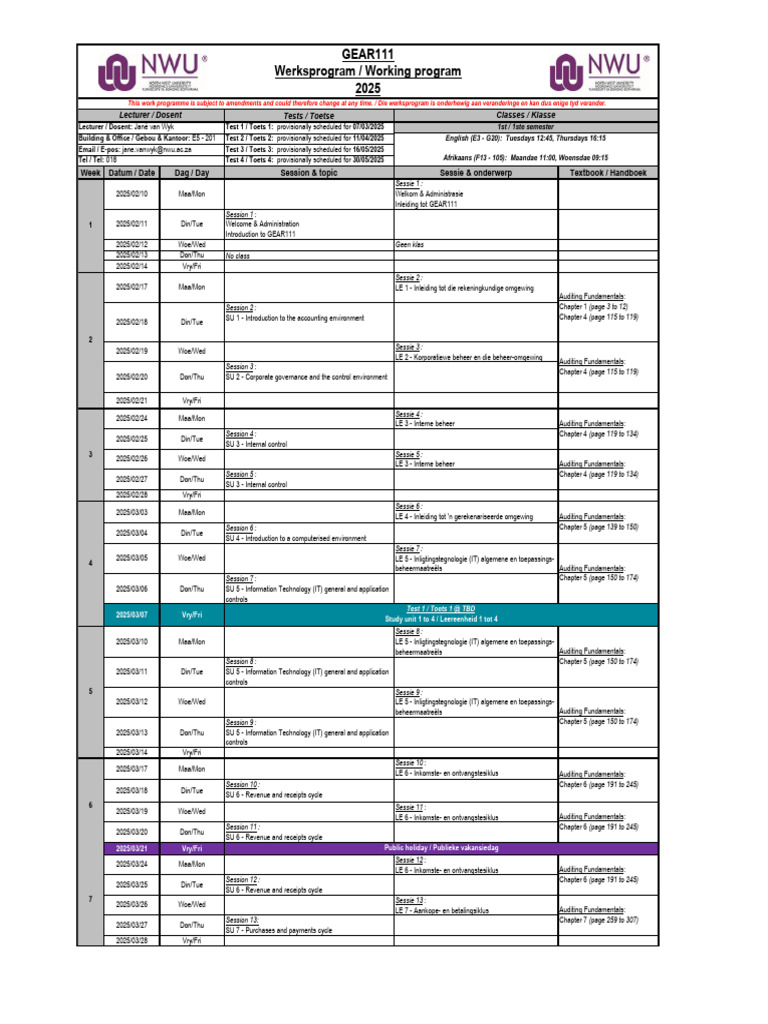 GEAR111+Werksprogram+Work+Program+2025+ +PC | PDF