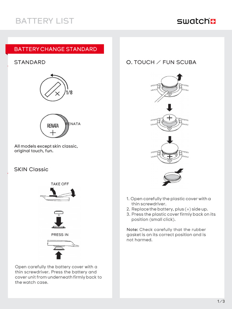 Battery Change en | PDF