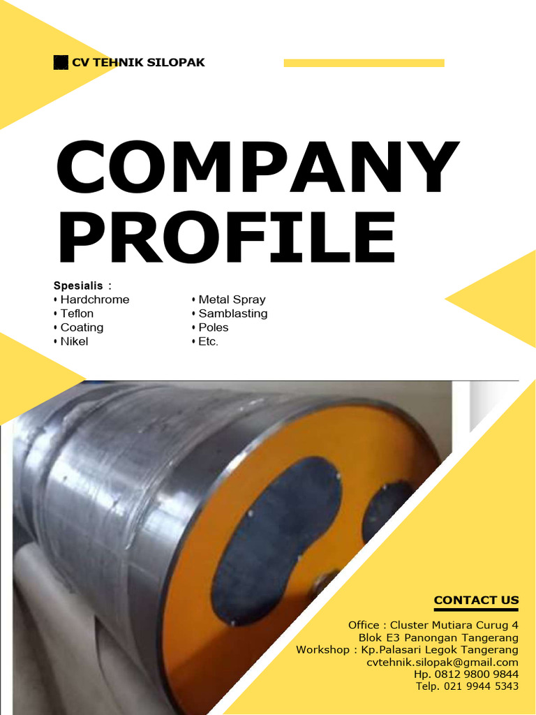Profil CV Tehnik Silopak | PDF