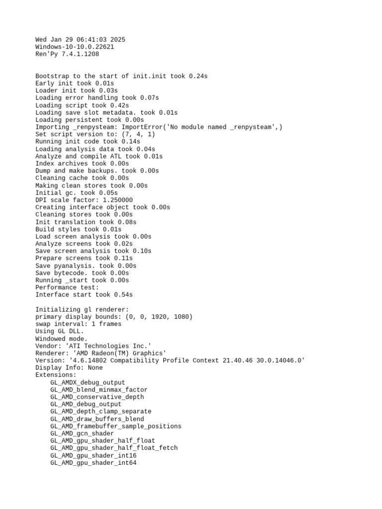 Log | PDF | Texture Mapping | Software Engineering