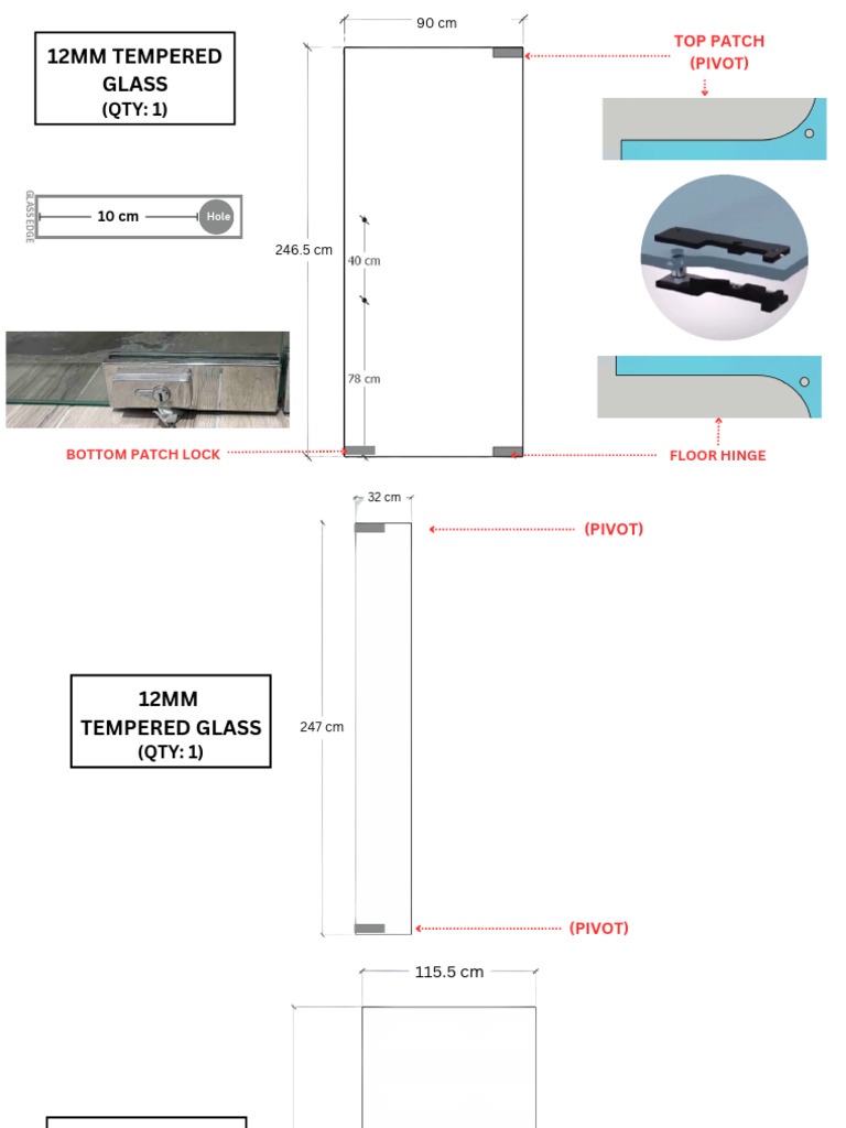 Sample Glass Design | PDF
