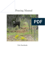 Fencing Manual