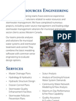 Water Resources Engineering - Flatsheet