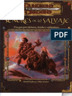 D&amp D 3.0 - Señores de Lo Salvaje