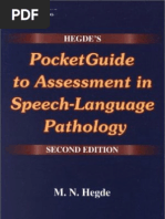 Download 60463103 Pocket Guide to Assessment in Speech Language Pathology by sumthingnice007 SN83232556 doc pdf
