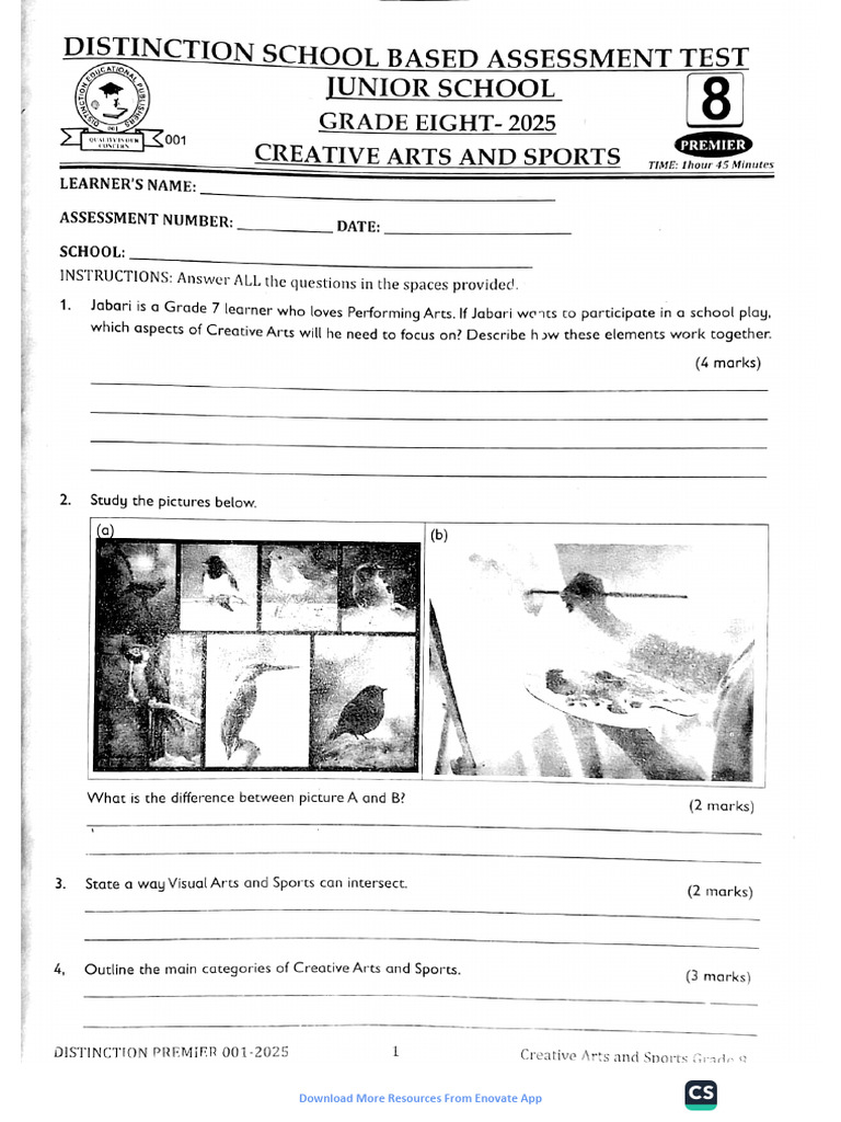 Enovate Camscanner Resources Pdf