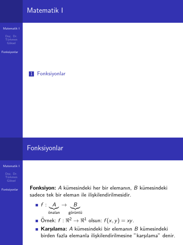 Ders 7 | PDF