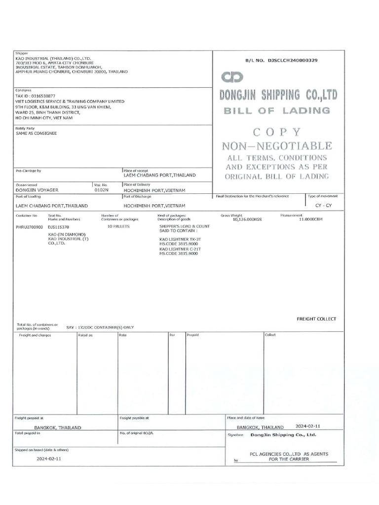 Bill | PDF